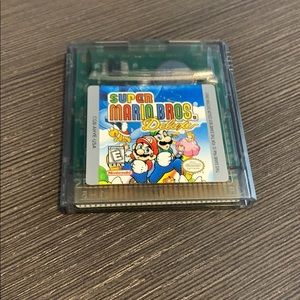 Super Mario Bros Deluxe for Game boy